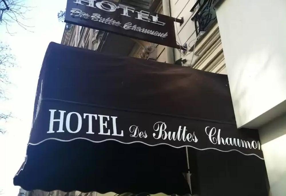 Hotel Des Buttes Chaumont Paryż Zewnętrze zdjęcie